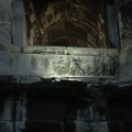 Amphithéâtre romain illuminé