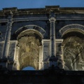 Amphithéâtre romain illuminé