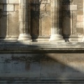 Demi-piliers de la Maison carrée
