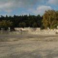 Vue générale sur le Nymphée