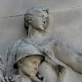 Monument aux morts ( détail )