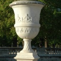 Vase de marbre