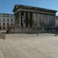Maison carrée ( façades Nord et Ouest )