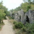 Aqueduc ruiné