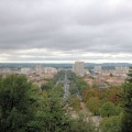 Vue vers le Sud depuis le belvédère de la Maison Rouge