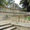 Balustrades et escaliers à la source