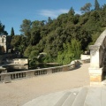 Vue sur la source