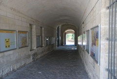 Couloir au Fort Vauban