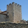 Tours de l'église fortifiée de Saint Bonnet du Gard