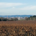 Vue sur Montpellier