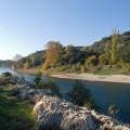 Le Gardon au Pont du Gard