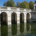 Bains romains (1578 visites) Jardins de la Fontaine à Nîmes Bains romains