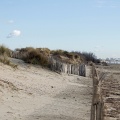 La dune et La Grande Motte