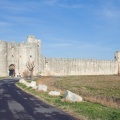 Porte Est et remparts