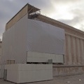 Maison carrée en travaux
