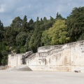 Le grand mur (1461 visites) Jardin de la Fontaine à Nîmes Le grand mur