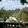 Vue sur la source et l'arboraie (1538 visites) Jardin de la Fontaine à Nîmes Vue sur la source et l'arboraie