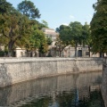 Canal Ouest (1590 visites) Jardin de la Fontaine à Nîmes Canal Ouest
