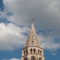 Clocher pointu (1952 visites) à Nîmes Clocher pointu