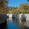 Canal Est (2023 visites) Jardin de la Fontaine à Nîmes Canal Est