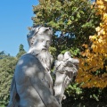 Terme à la corne (2766 visites) Jardin de la Fontaine à Nîmes Terme à la corne
