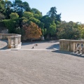 Terrasse (1558 visites) Jardin de la Fontaine à Nîmes Terrasse