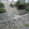 Montée en rocailles (2236 visites) au Jardin de la Fontaine à Nîmes Montée en rocailles