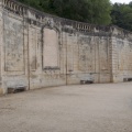 Grand mur (1676 visites) Jardins de la Fontaine ( NIMES ) Grand mur