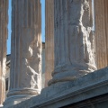 Maison carrée ( détail ) (2001 visites) Maison carrée ( détail )