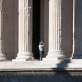 Maison carrée ( détail ) (1960 visites) Maison carrée ( détail )