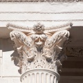 Maison carrée ( détail ) (1874 visites) Maison carrée ( détail )