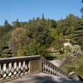 Vue sur l'arboraie