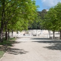 L'allée Ouest