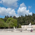 Vue sur le Nymphée