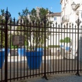 Grilles du Jardin du Musée du vieux NÏMES