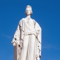 Statue centrale de la Fontaine Pradier