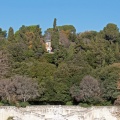 Maison rouge et Tour magne