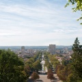 La vue sur l'Avenue Jean Jaurès