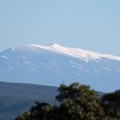 Le Mont Ventoux (3620 visites) vu depuis le Pont du gard Le Mont Ventoux