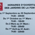 Horaires