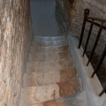 Escalier intérieur de la Tour magne