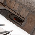 Escalier intérieur de la Tour magne