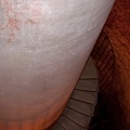 Escalier intérieur de la Tour magne