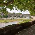 Vue sur le Pont romain de Sommières