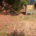 Panneau d'information