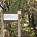 Panneau d'information