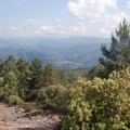 Vue du Col Saint Pierre