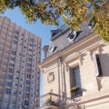 Immeubles moderne et ancien