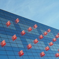 Façade du Lycée Albert Camus