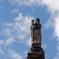 Statue de la Madone avec son enfant